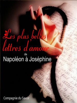 cover image of Lettres d'amour de Napoléon